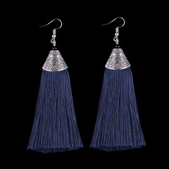 Women's Bohemian Retro Tassel Drop Earrings