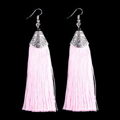 Women's Bohemian Retro Tassel Drop Earrings