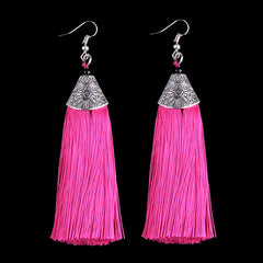 Women's Bohemian Retro Tassel Drop Earrings