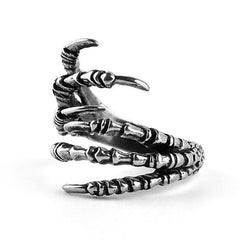 Women's Dragon Talon Zinc Alloy Ring