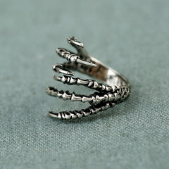 Women's Dragon Talon Zinc Alloy Ring