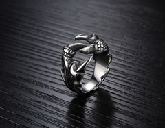 Women's Wyvern Claw Zinc Alloy Dragon Ring