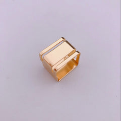 Women's Fashion Square Zinc Alloy Ring