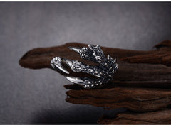 Women's Dragon Claw Stainless Steel Ring