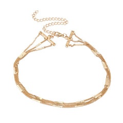 Women's Multilayer Ultra Thin Choker